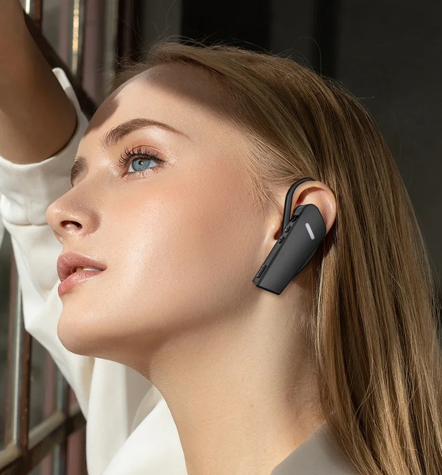 Walkie Talkie Wireless Mini 3W 400-470Mhz Radio Earphone Radio Beauty Salon Hair Salon Restaurant Ear Hook Small Compact 2