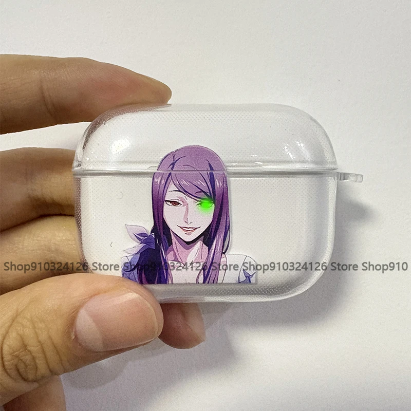 Anime cool Tokyo Ghoul Kamishiro Rize Case Soft silicone Case For