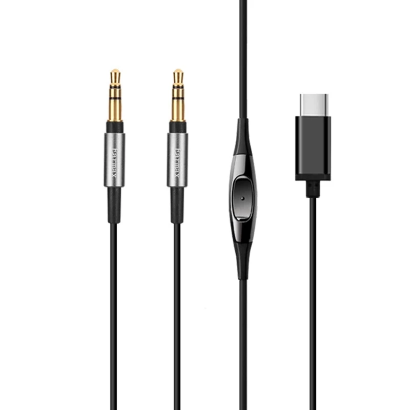 Sostituisci Cavo Per Cuffie Da Tipo 3,5 Mm Smarrito O Danneggiato Con Microfono Per Cavo Con Nuclei Ofc Per Cuffie Mdrz7