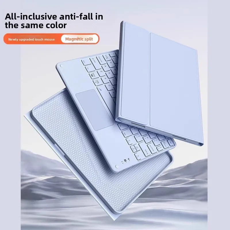 Sleek Wireless Bluetooth Keyboard Case for Tablets - Premium Protection and Functionality
