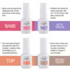 13pcs Dip Powder Nail Kit with 8 Golden Brown Colors Dipping Powder and Dip Liquid Set for Salon Manicure Nail Art Women Gifts 5