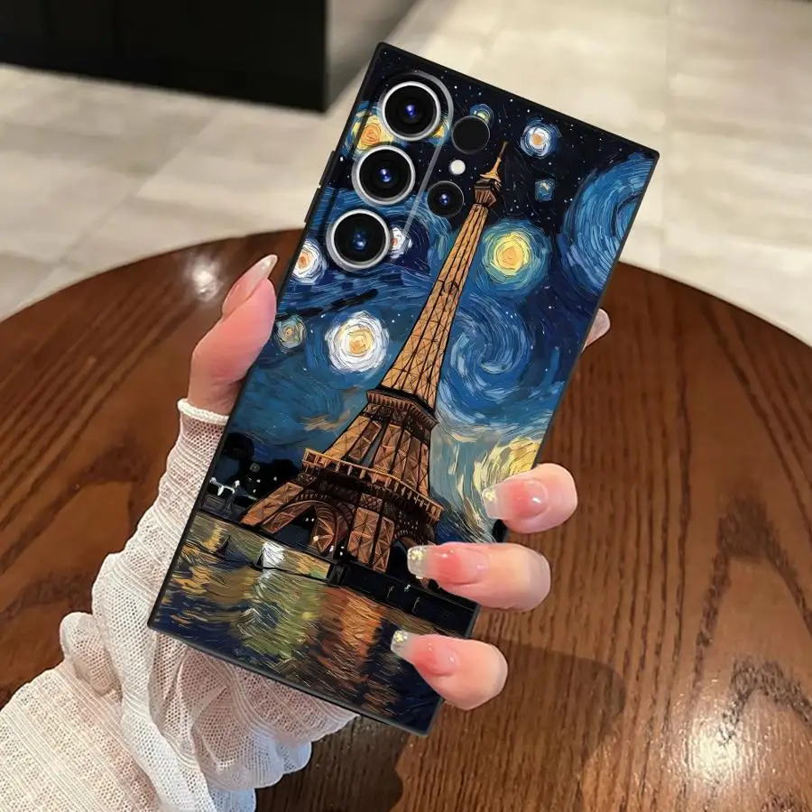 Vincent Van Gogh Art-Inspired Soft Phone Cover