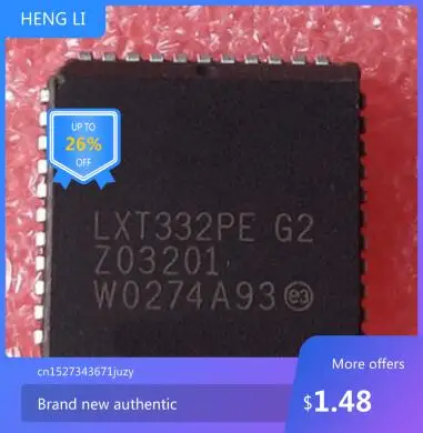

IC NEW 100% LXT332PE
