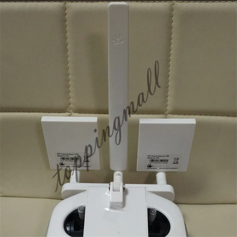 DJI Phantom 4K 7dBi*2 10dBi WiFi Signal Range
