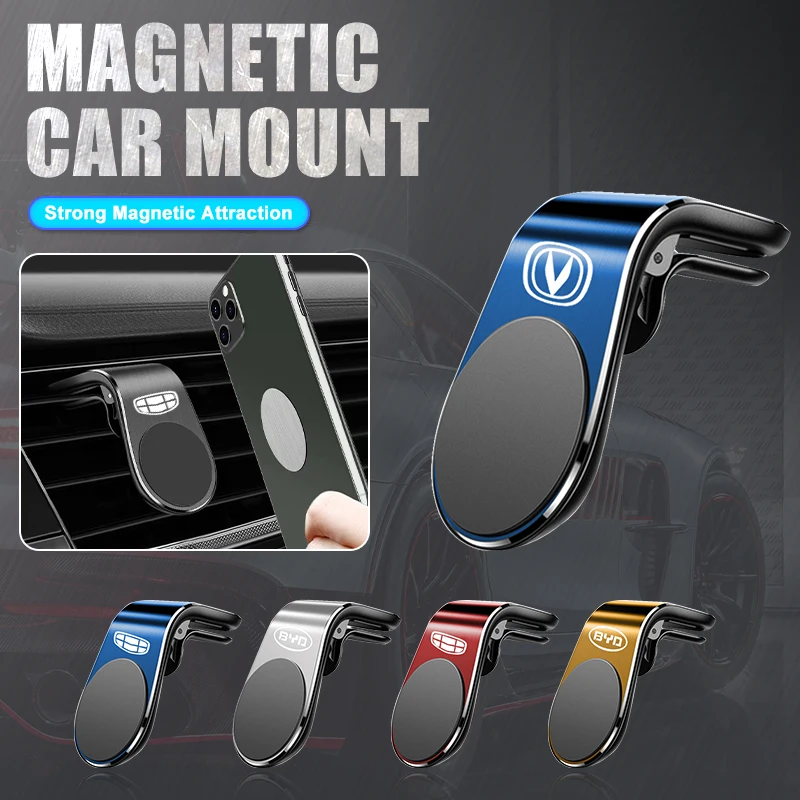 Air Vent Clip Car Mount Phone GPS Stand Gadgets for Porsche