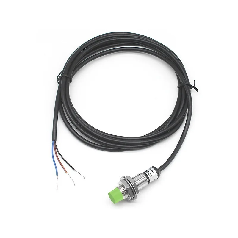 M12 Metal Sensor PR12-4DN PR12-4DN2 PR12-4DP PR12-4DP2 PR12-4DO PR12-2DN PR12-2DP Proximity Switch Three Line NPN 24V