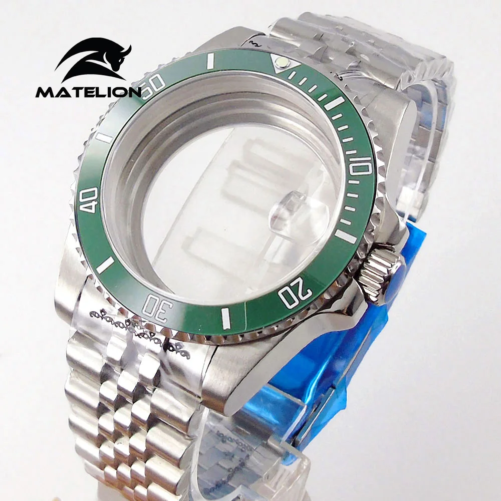 Matelion 200M Diving Case 40mm Fit NH35 NH36 NH34 GMT thumbnail 7