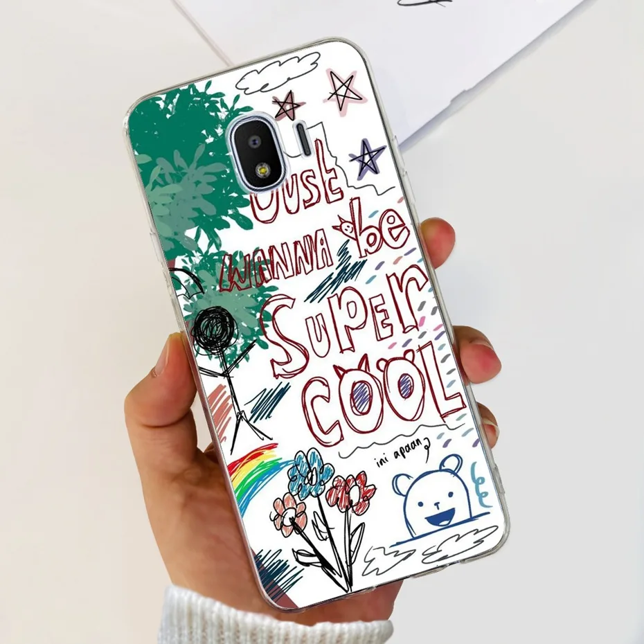 Adorable Soft Silicone Clear Phone Case TPU Cover