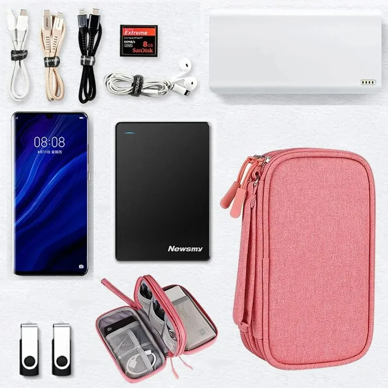 Digital Storage Bag Multi-layer Cable