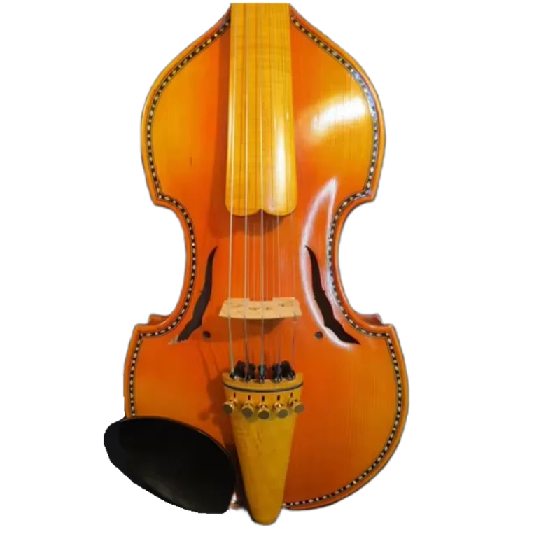 SONG-Baroque Style Guitar, 5x5 Strings, 14 Inch, Professional, Brand