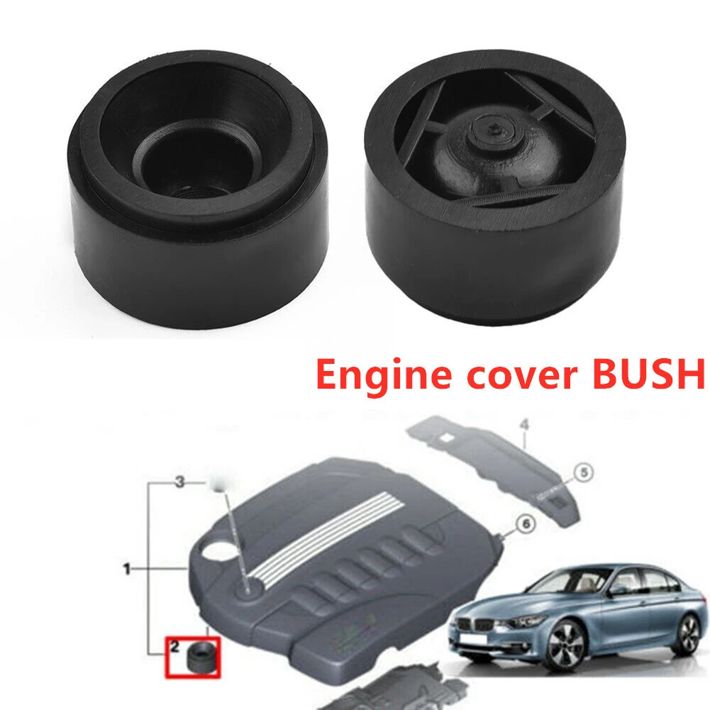 

1 шт., резиновое Крепление для BMW 11147799108