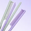 V Type Salon Women Hair Straighten Comb Styling Hairdressing Smooth Tool Hold Tongs Brush Styling Tool Accessories 2
