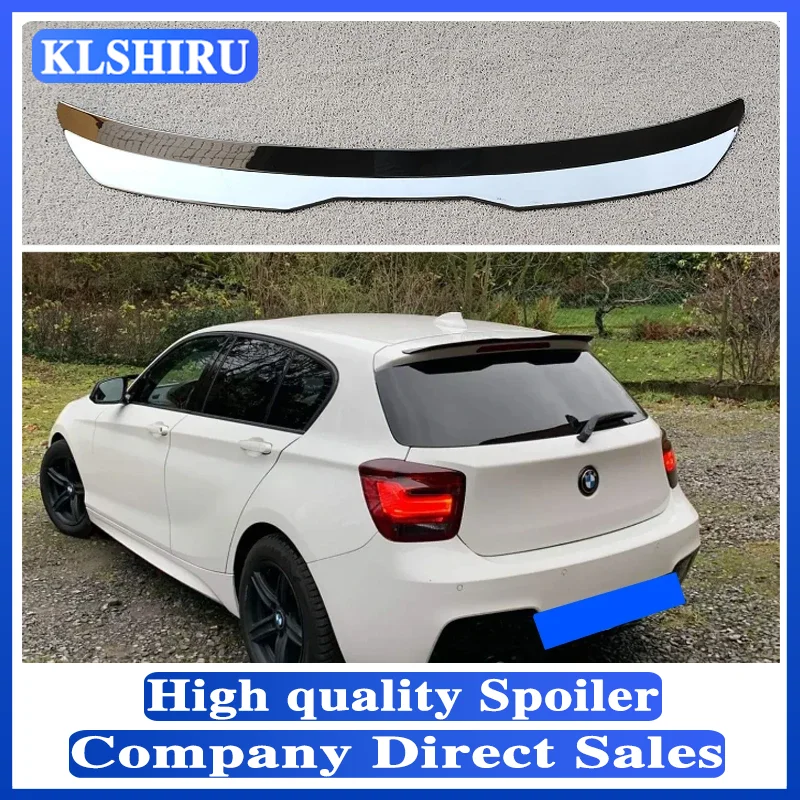 Spoiler Sul Tetto Posteriore Per Bmw Serie 1 2004-2011 E87 Spoiler Hatchback 120I 118I M135I 116I Abs Spoiler Laterale Per Ala Posteriore Dell'Auto