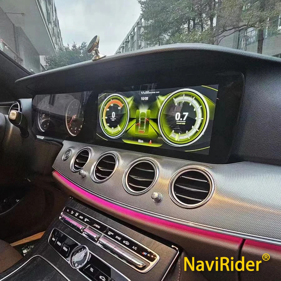 Android 13 Car DVD For Mercedes Benz E Class W213 2016-2020