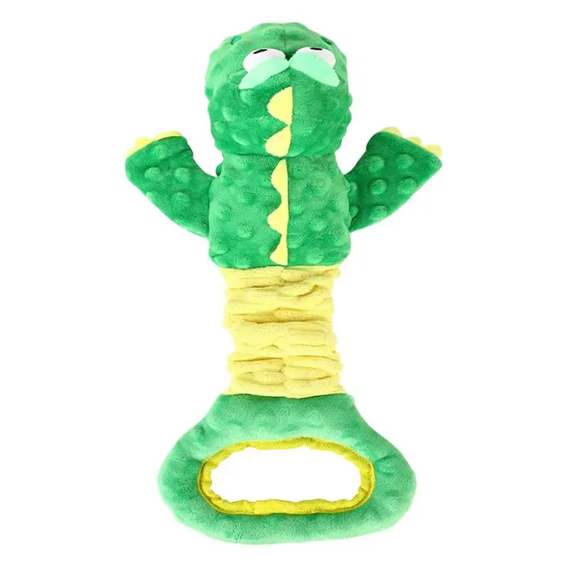 

Dinosaur Shape Dog Teething Chew Toys Large Dog Toys, Puppy Enrichment Toys Large Dogs, Chew Toy For Puppy Teething Squeaky