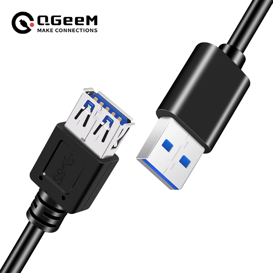 Usb 3.0 Male Female Extension Cable Flash Drive Extension Cable Usb