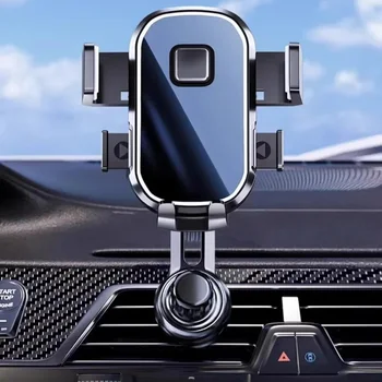 Supporto per telefono da auto [Morsetto più largo e gancio in metallo] Supporto per telefono da auto [Compatibile con custodie spesse] Supporto per cellulare con clip per bocchetta dell'aria per tutti i modelli