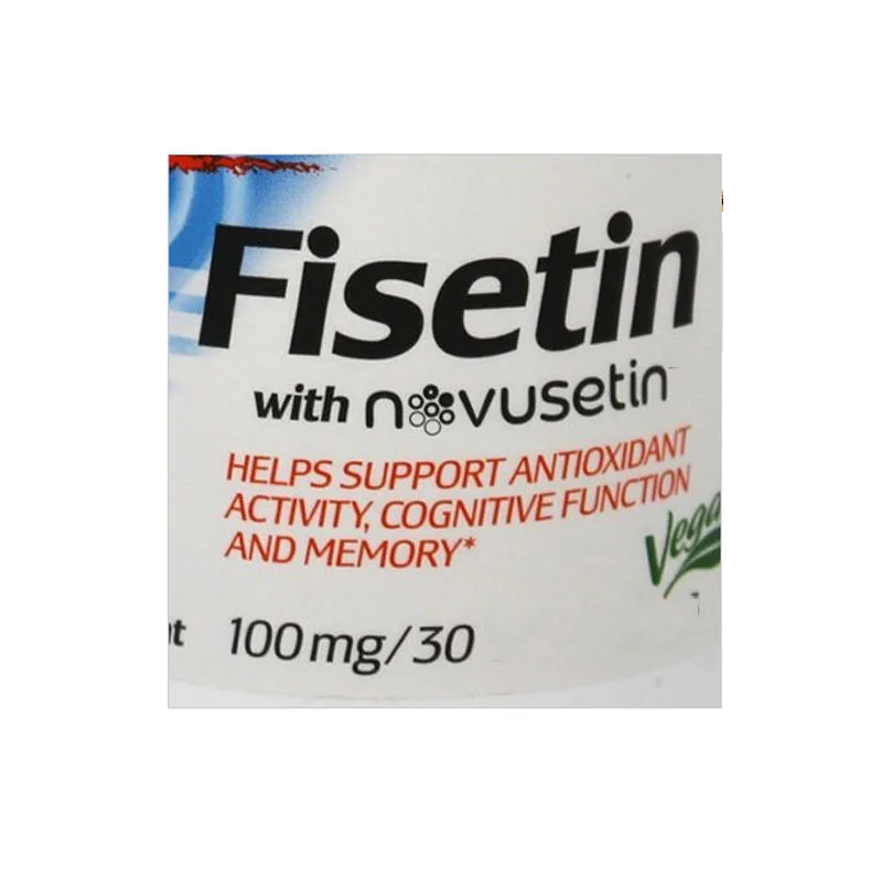 High strength fisetin 100mg Rhus succedanea memory improvement Cellulose 1bottle=100mg *30p | Красота и здоровье