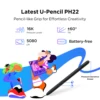 UE16 Drawing Graphics Pen Tablet Monitor 16K Pressure Levels 15.4 inch 10 Shortcut Keys for Windows Mac Android 4