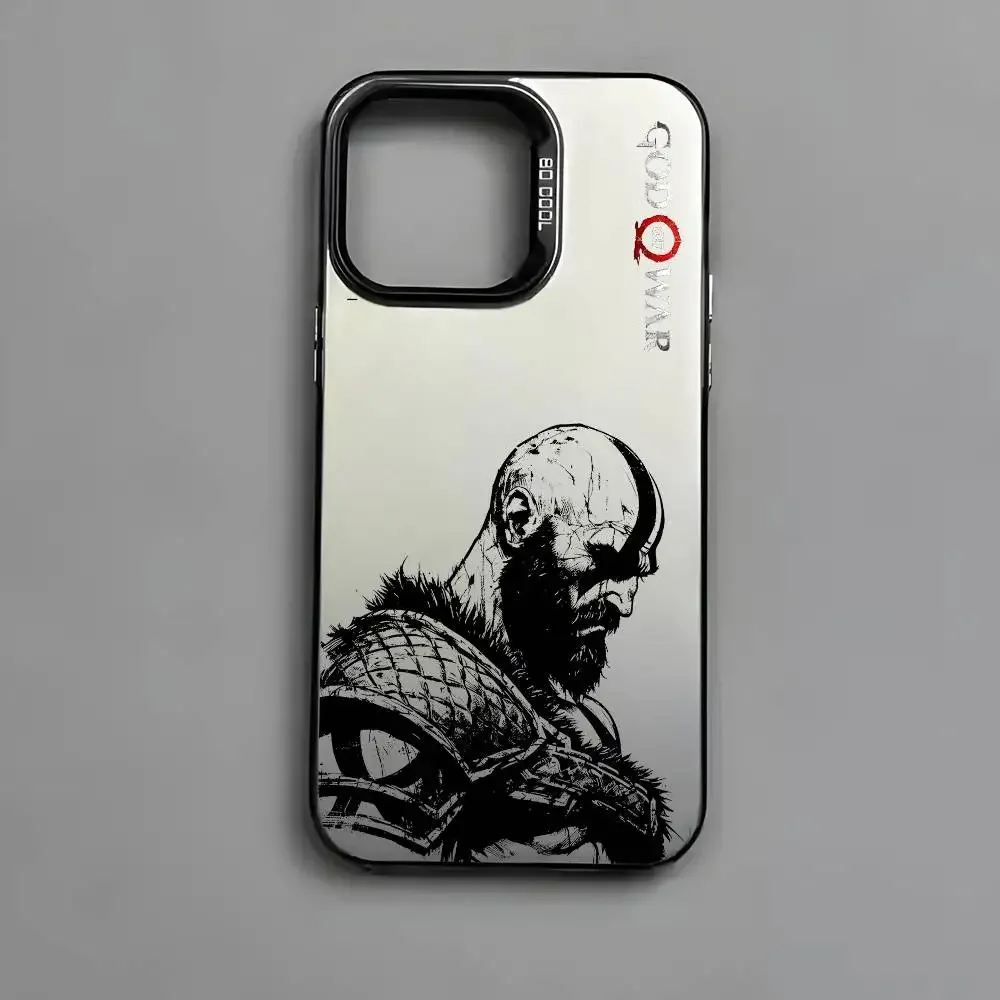 Epic Gaming Warrior Phone Case - Ultimate Protection and Style