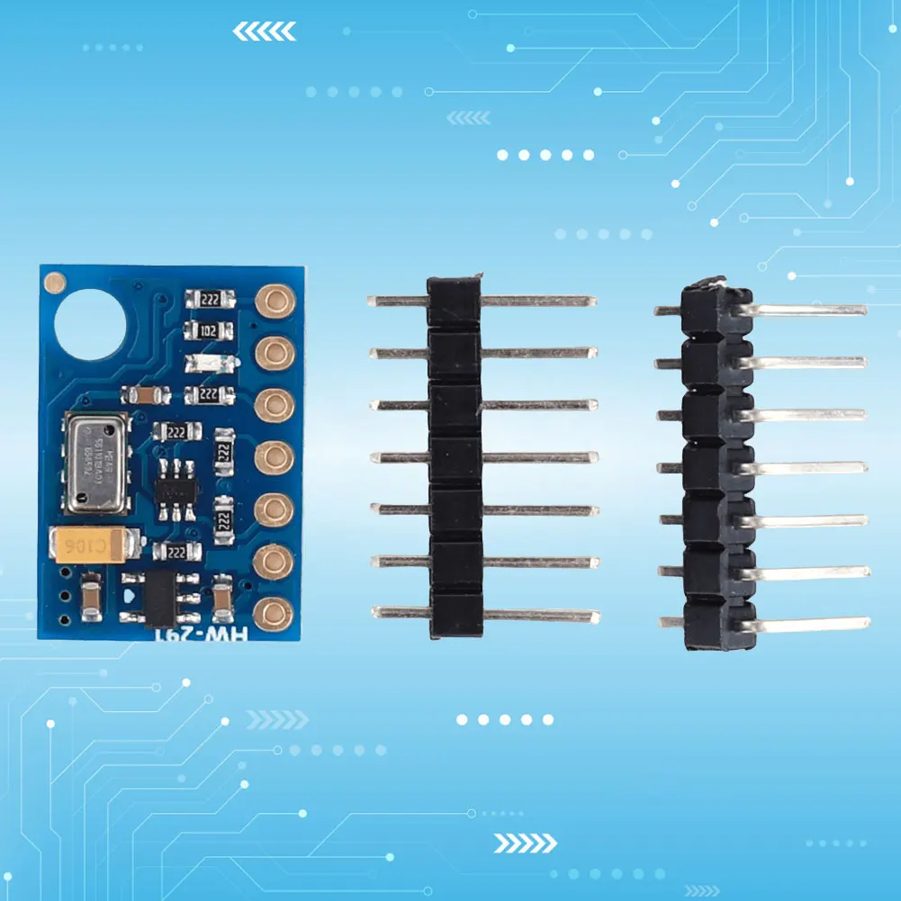MS5607 가스 센서 모듈 I2C/SPI 디지털 기압 센서 모듈 Arduino용 3-5V 높이 센서 모듈