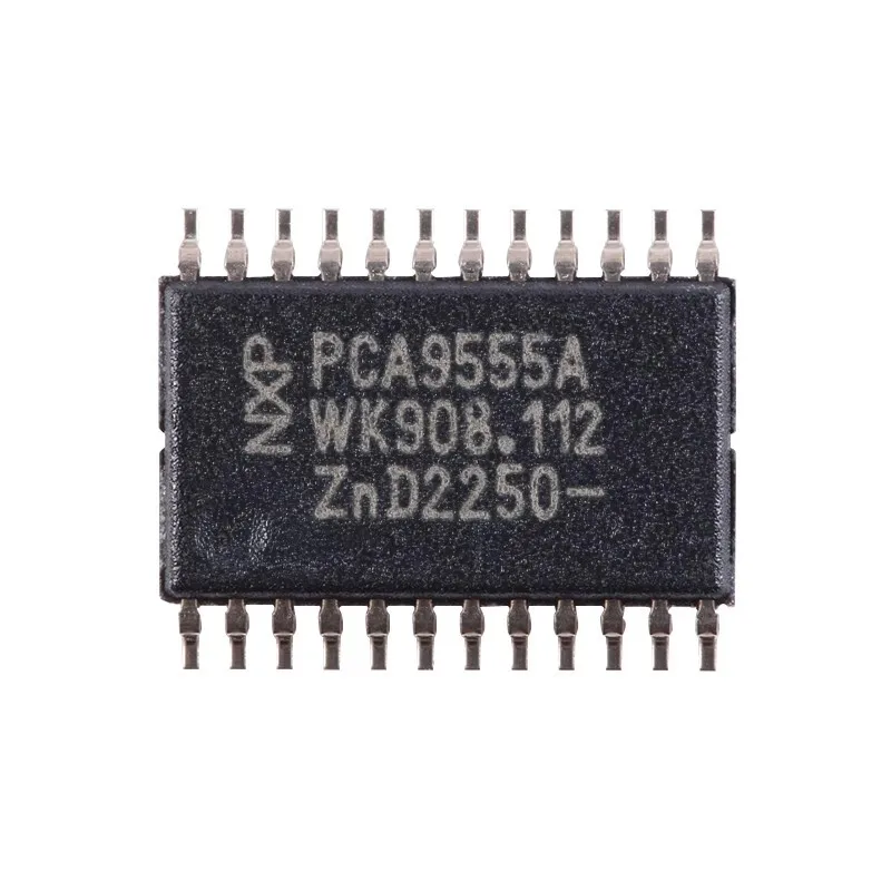 10 шт./лот PCA9555APW TSSOP-24 PCA9555A интерфейс-I/O расширители 16b I2C шина INTERUPT Рабочая температура:- 40 C-+ 85 C 10 шт партия расширители интерфейса pcf8574at 3 sop 16 pcf8574at расширенные расширители ввода вывода i2c рабочая температура 40 c 85 c