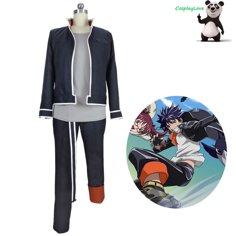 

CosplayLove Anime Air Gear Cosplay Itsuki Ikki Minami Cosplay Costume Uniform Outfits Itsuki Ikki Minami Custom Made