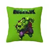Custom Luxury Hulk Superhero Cushion Covers 45x45cm Soft Throw Pillow for Car Square Pillowcase 1