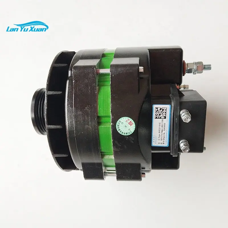 Diesel engine metal 5263830 ISF3.8 alternator for truck alternator generator 3415609 for dcec 4bt 6bt diesel engine 28v 70a truck