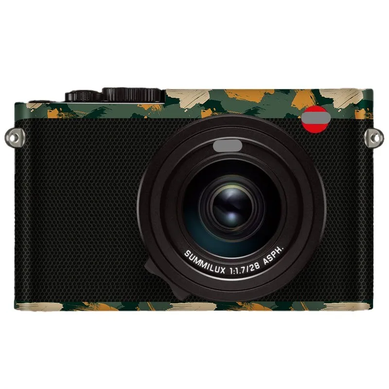 Leica Q 데칼 스킨 비닐 랩 필름 카메라 바디 보호 스티커, 보호대 코트