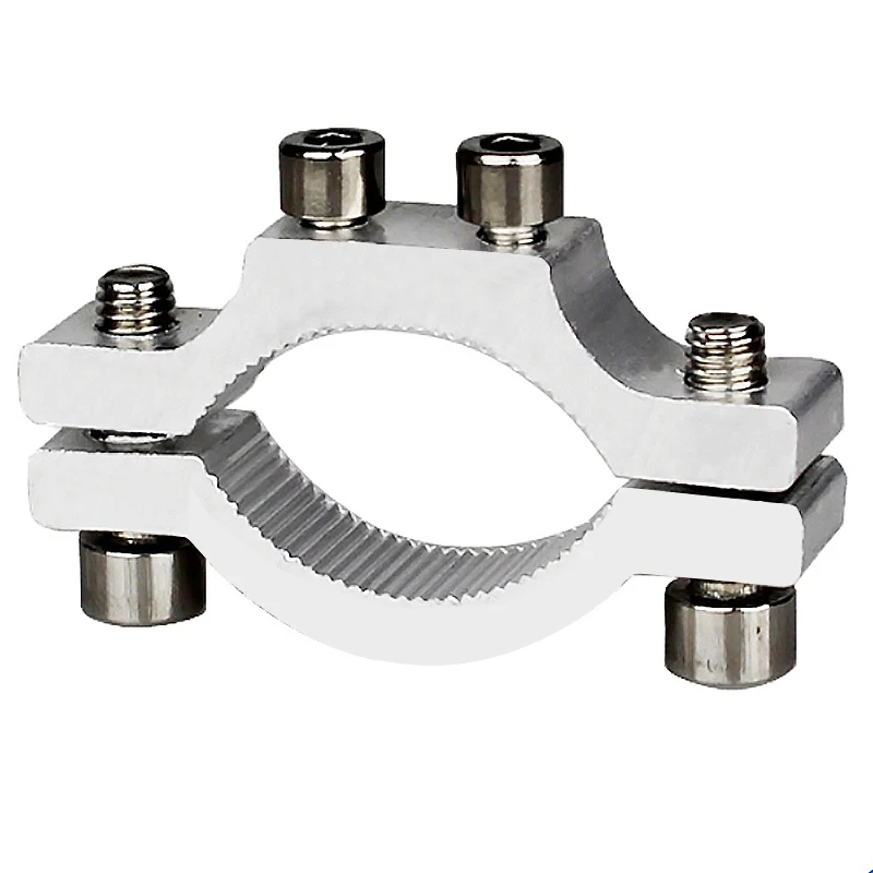 Motorcycle Light Bracket Motorcycle Bicycle Aluminum Spotlight Headlight Phone GPS Handlebar Holder Bracket Clamp Fixed Chips Frame