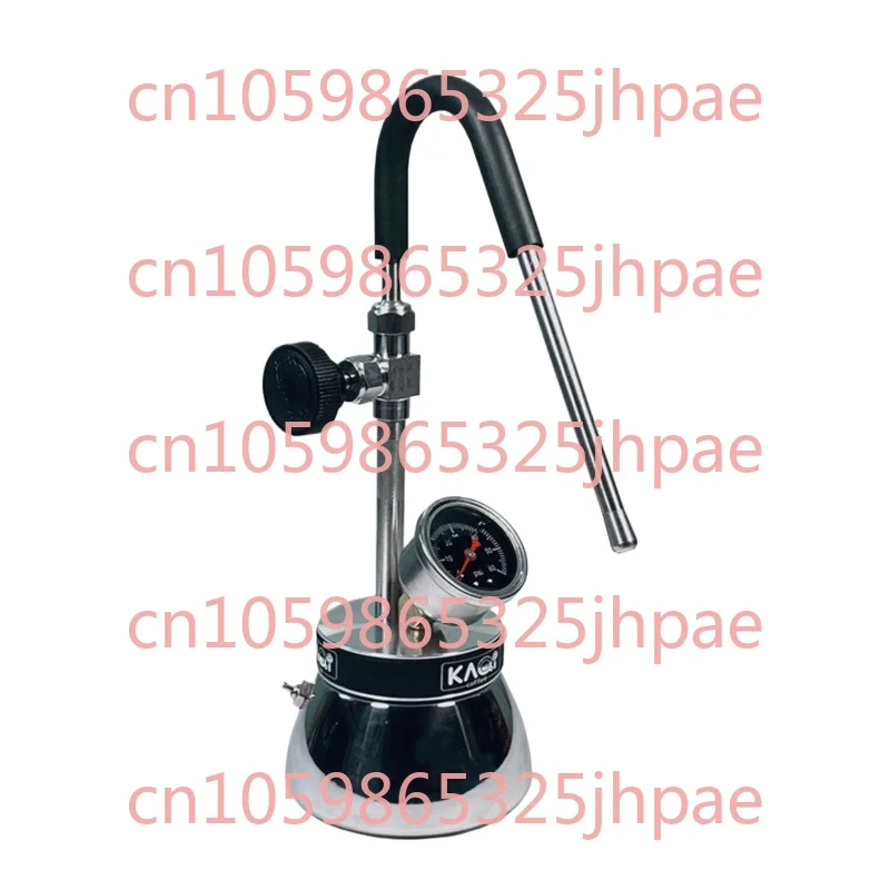 Steam Milk Foam Machine Portable Detachable Camping Mocha Pot Milk Beater Foam Beater