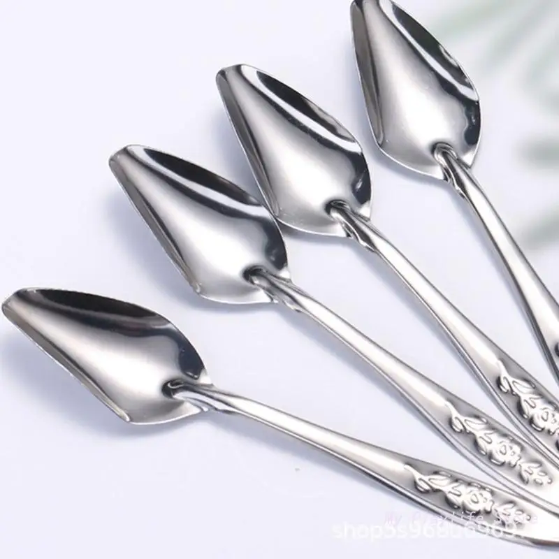 10pcs Baby Bird Feeding Spoons Parrots Feeder Spoons Stainless Steel Hand Feeding for Lovebirds Budgies Cockatiel bird feeder parrot feeder