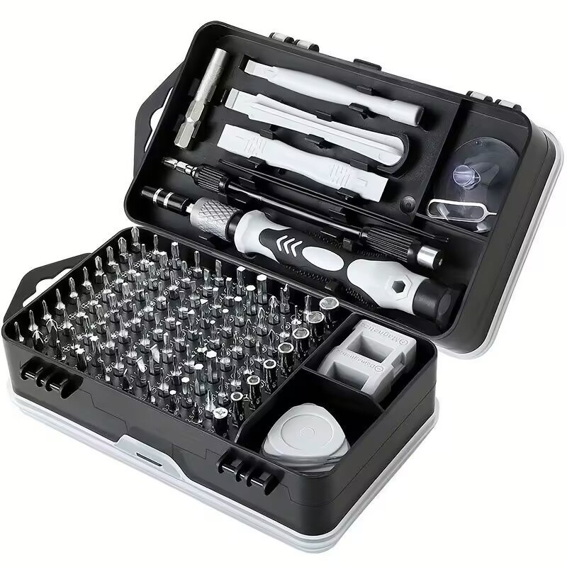 115-in-1 Screwdriver Set Multifunctional Clock and Watch Cell Phone Disassembly and Repair Tool Precision Bit Set