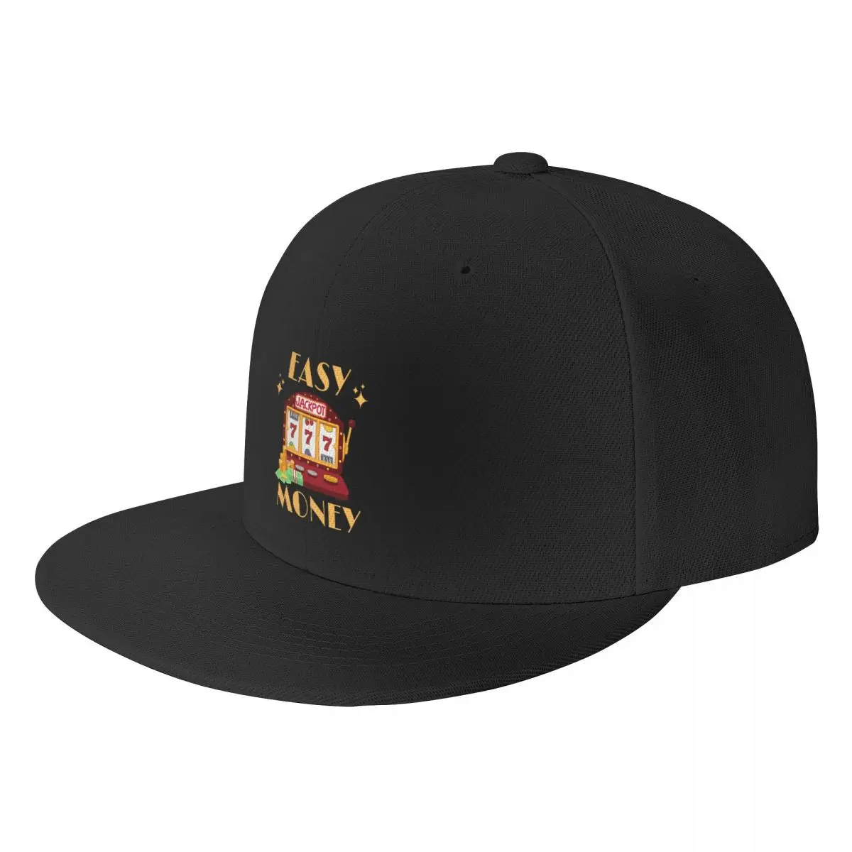 

Casino Gambling Slot Machine Easy Money Baseball Cap Military Tactical Cap Hat Beach Fishing Caps Hood Cap Women's Men's