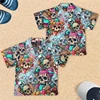 Abstract Icecream 3D Printed Lapel Blouse Hawaiian Chocolate Cone Ice Cream Boy Blouses Popsicle Aloha Short Sleeve Beach Shirts 4