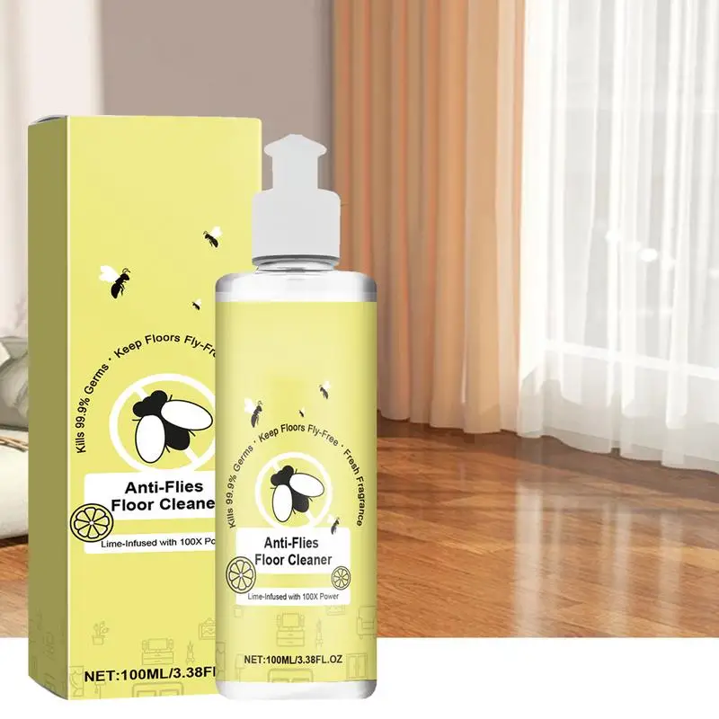 Natural Floor Cleaner Stain Remover Scented Cleaning Liquid Wood Floor Polish Anti-Slip Tile Cleaner For Laminate Ceramic Marble