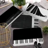 Piano Key Music Kitchen Mat Cheaper Anti-slip Modern Living Room Balcony Printed Modern Home Decor 1