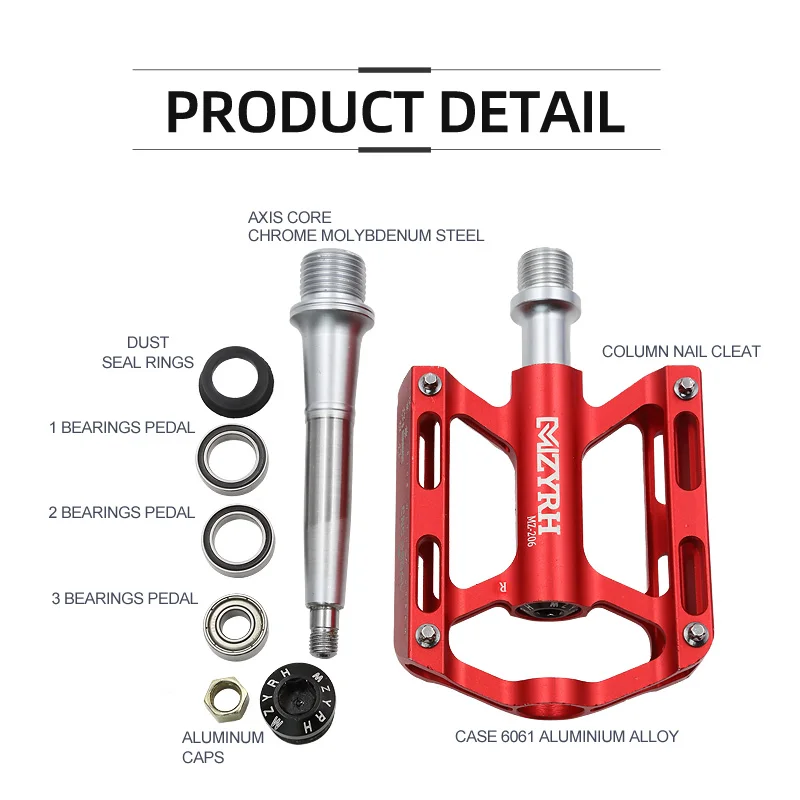 MZYRH   ʰ淮 ̲  CNC BMX MTB    Ŭ 3     ǰ MZ-206