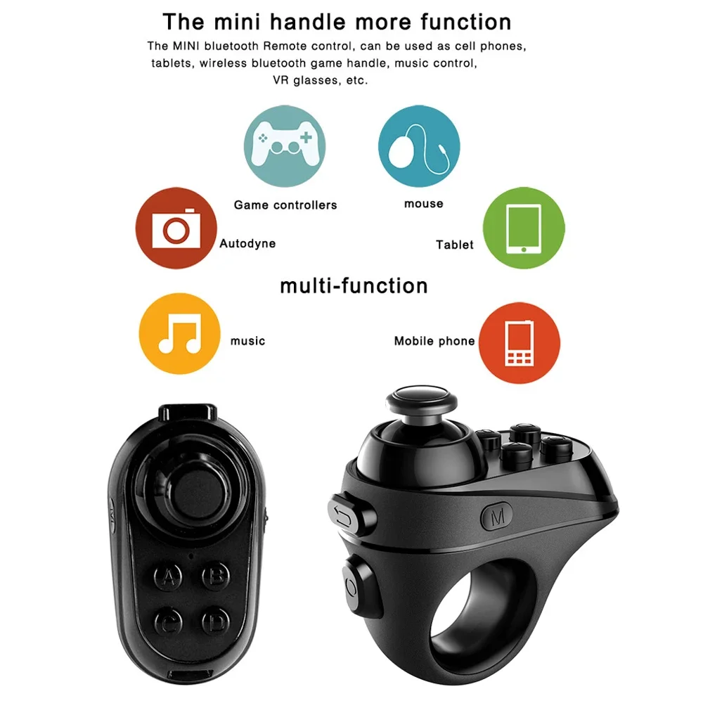 

Bluetooth-совместимая игровая мышь для пальцев, игровой контроллер, ручка-адаптер, игровая мышь, геймерские страницы, функция, поддержка Android iOS