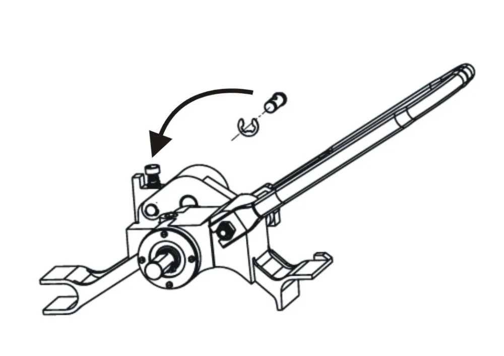 Roll Grooving Machine Fits for RIDGID 916 Roll Groover