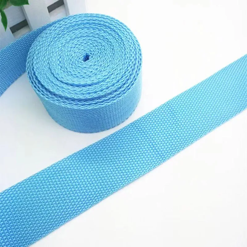 Canvas Belt Canvas Webbing Belt 5Meters 20mm Canvas Webbing Belt Bag Webbing Cotton DIY BackPack Strap Sewing Bag Belt Dog Accessories