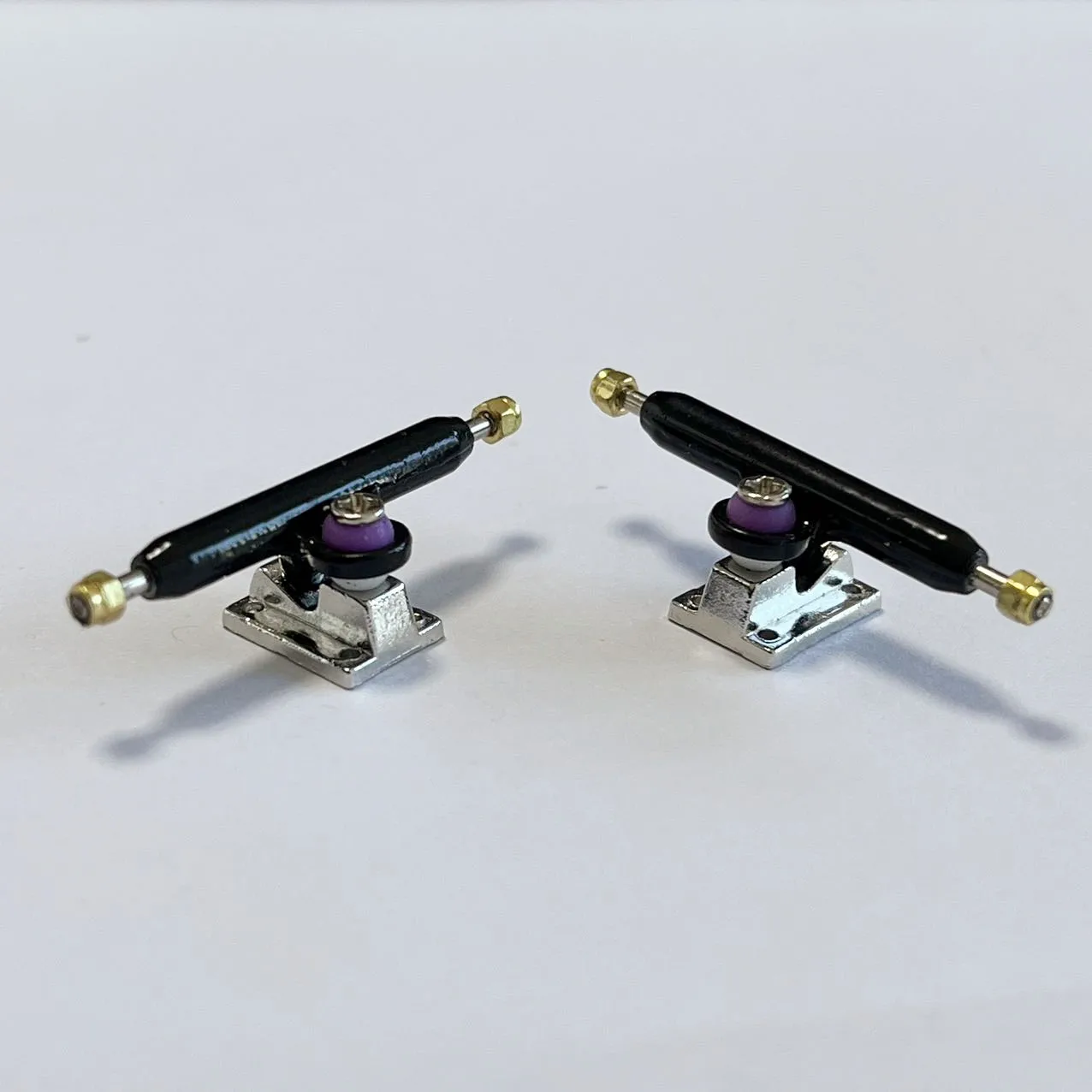 Finger Skateboard Truck 34mm 32mm Inverted Kingpin with Soft Bushing