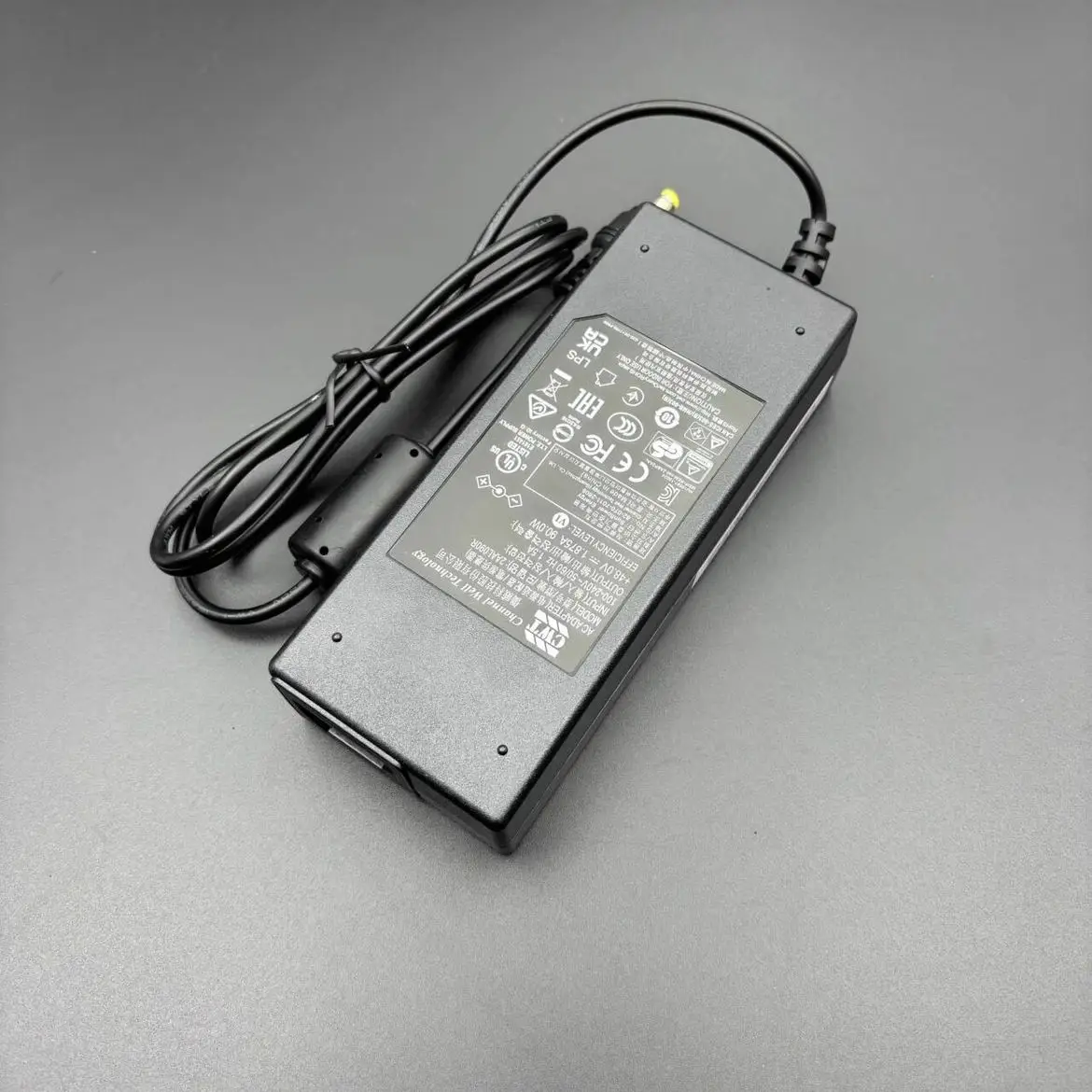 2AAL090R 90W 충전기 48V 1.875A CWT용 AC 어댑터 (5.5x1.7mm 플러그 전원 공급 장치 포함)
