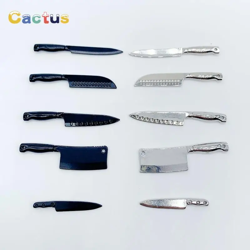 112DollhouseMiniKnivesModelDollhouseKitchenCookingUtensils