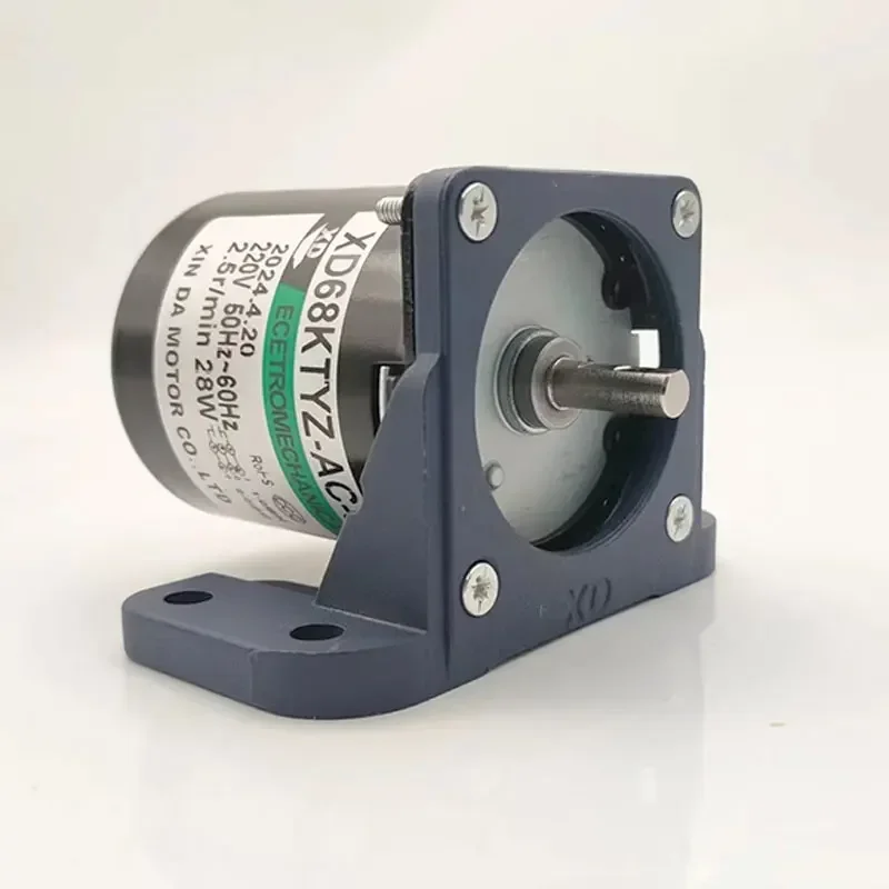 68KTYZ Elektrische Motor Met Lage Snelheid Lage Snelheid Motor 220V (30 RMP 68KTYZ Elektrische Motor Met Lage Snelheid Lage Snelheid Motor 220V (30 RMP