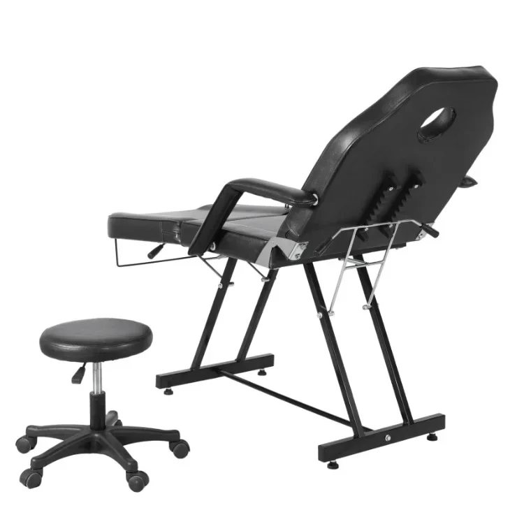 Beauty chair, massage bed, massage table, beauty bedside rest, detachable barber chair, double magnetic strip 4
