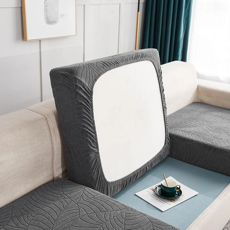 Waterproof Sofa Cover For Living Room Stretch Jacquard Sofa Seat Covers Cheap Sofa Slipcover Delicate Sofa Covers For Home Hotel 5