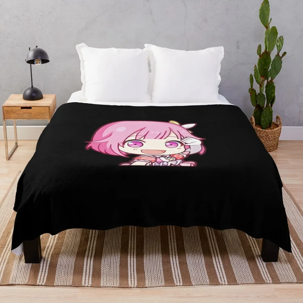 Otori Emu Smile Throw Coperta Divani Decorativi Dormitorio Essentials Coperte