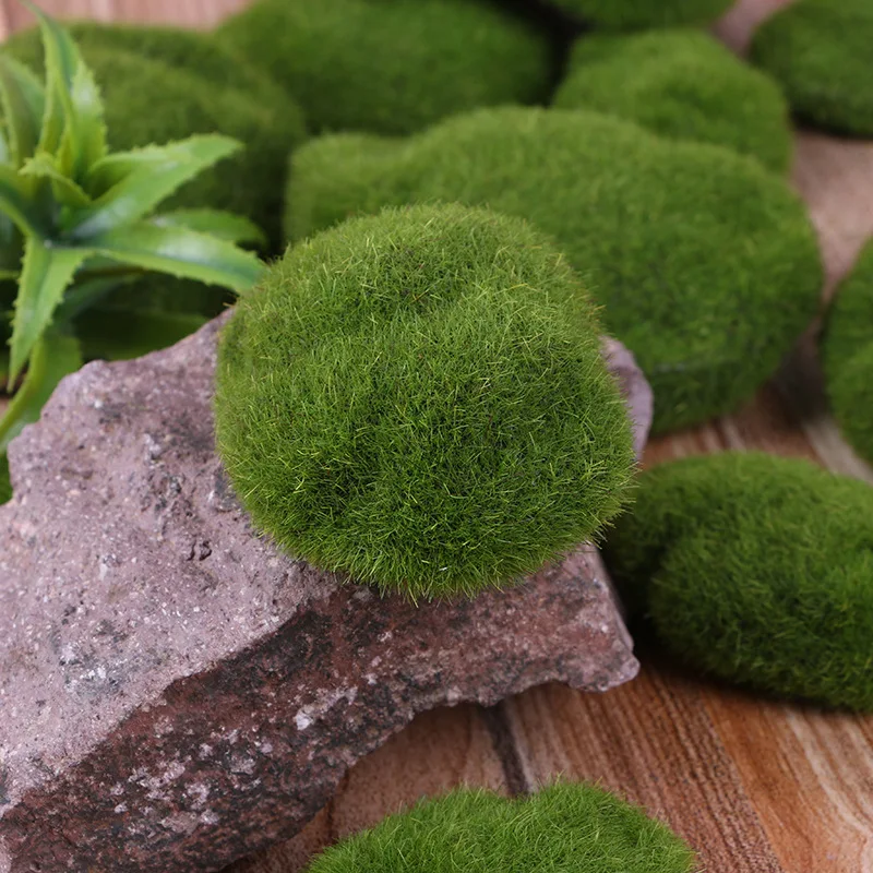 Decorative Moss Rocks 6